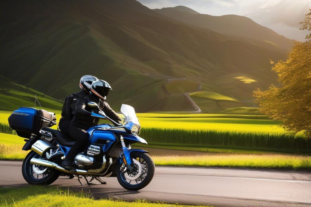 Una Guía Completa Sobre Cómo Planear Un Tour En Moto