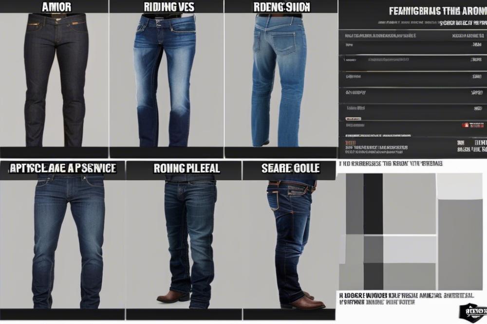 Una Guia Completa Para Pantalones De Montar Con Armadura