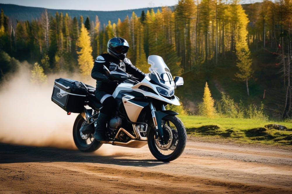 Aventurando A Través De Diferentes Terrenos Con Festivales Y Eventos De Motocicletas