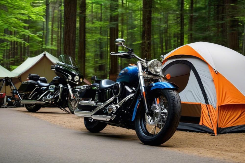 Mejores Prácticas Para Asistir A Viajes De Camping En Moto