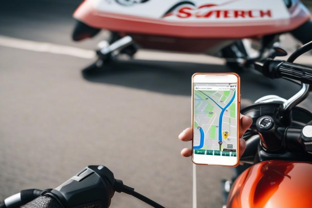 Mejorando Tu Viaje Con Gps Y Sistemas De Seguridad Para Motociclistas