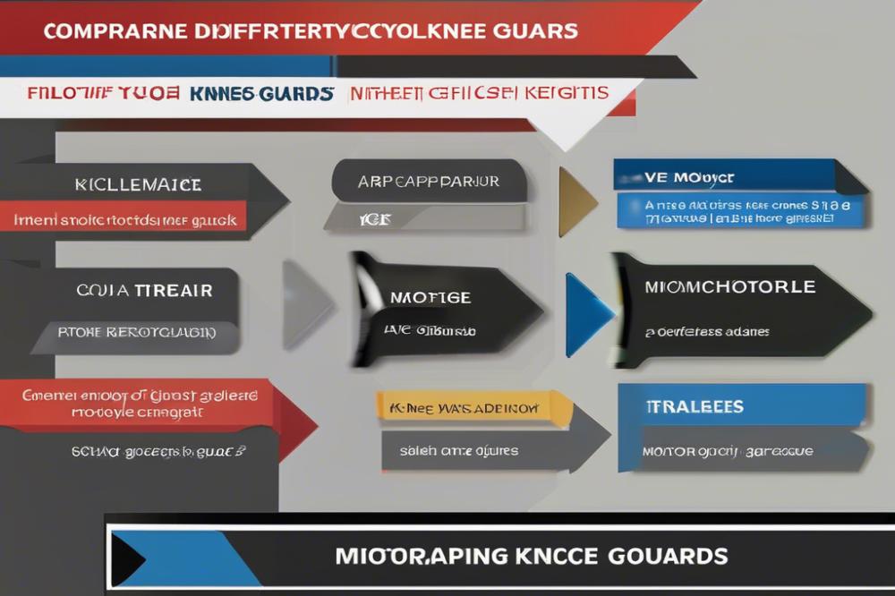 comparing-different-motorcycle-knee-guards