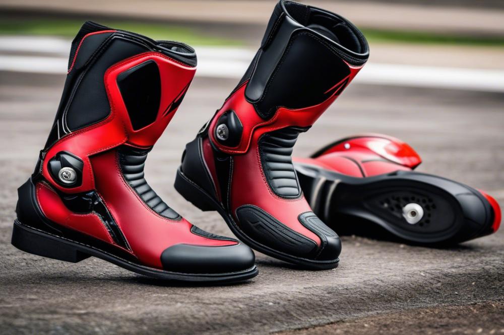 Comparando Diferentes Tipos De Botas De Motociclismo