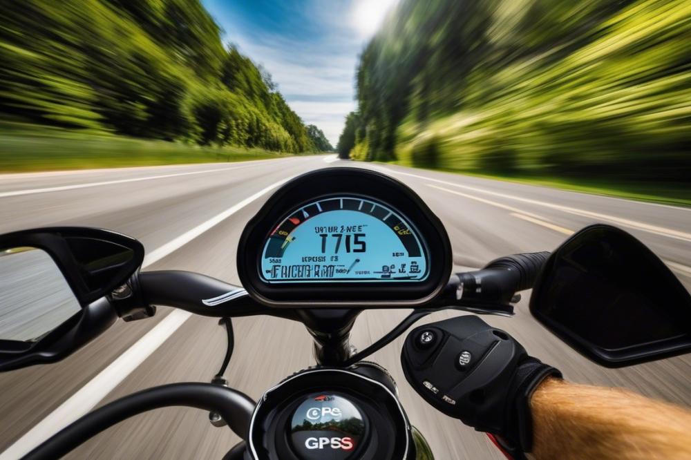 Comparando Los Mejores Velocímetros Gps Para Motociclistas
