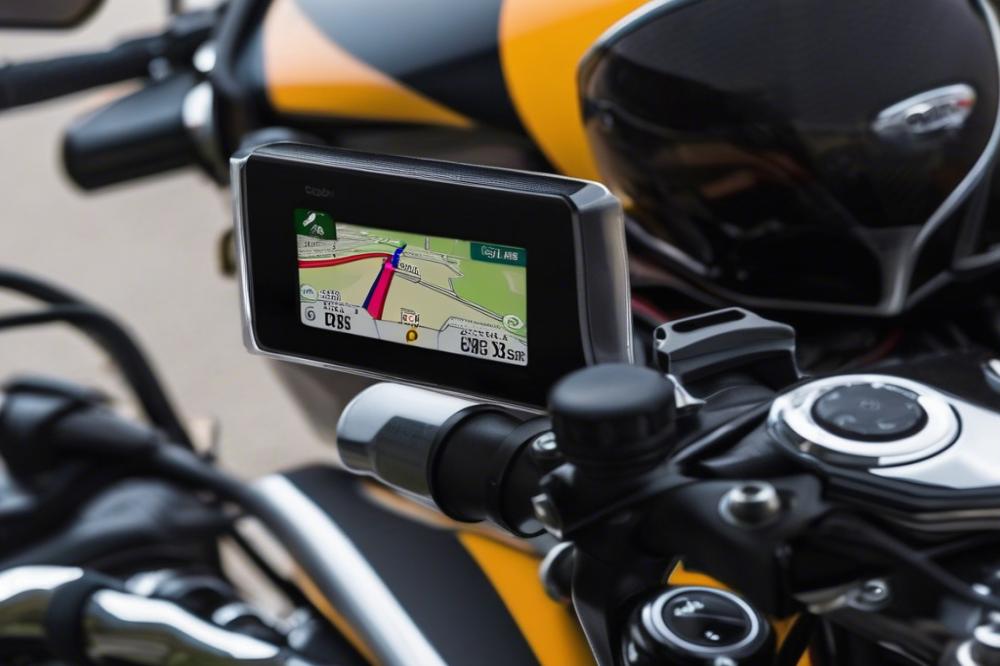 Personalizando Tu Viaje Con Dispositivos Gps A Prueba De Clima Para Motociclistas