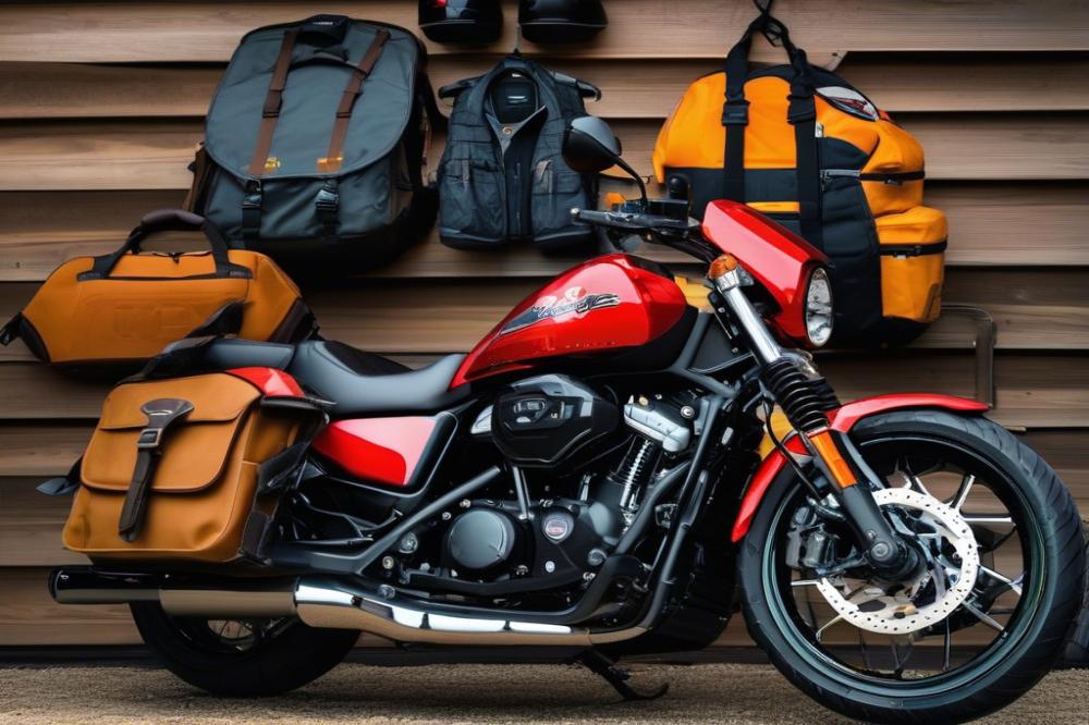 Equipo Esencial Para Acampar En Moto