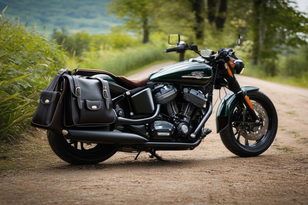 Explorando Diferentes Tipos De Bolsas De Herramientas Para Motocicletas