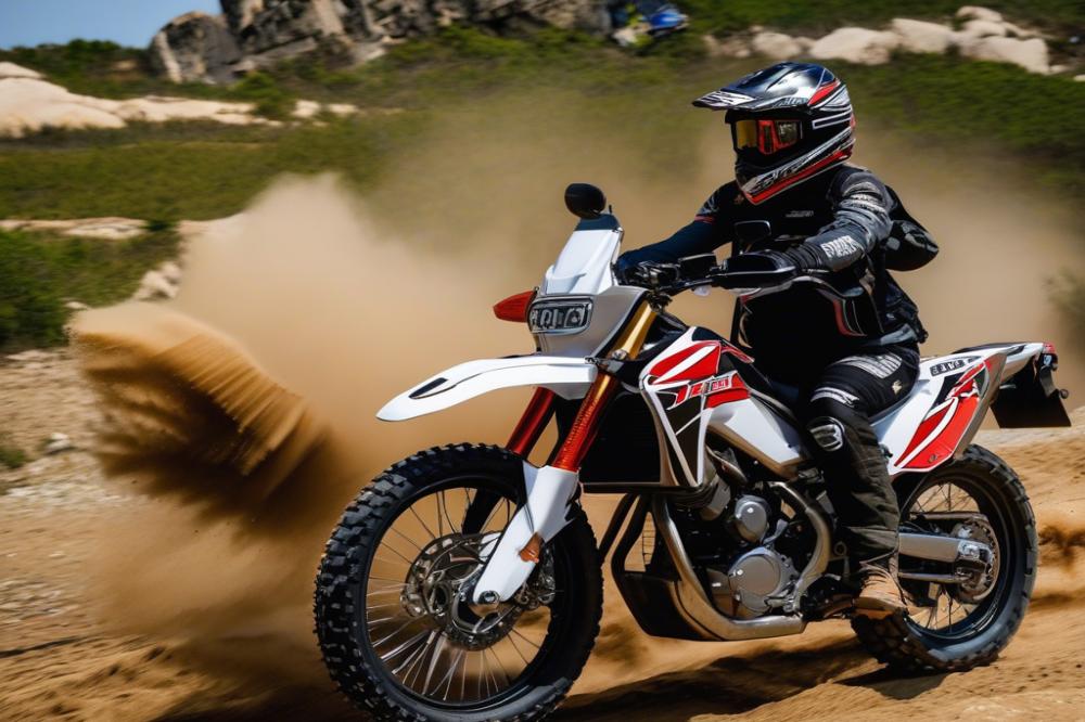 Explorando Diferentes Tipos De Rutas De Motocicletas Fuera De Carretera