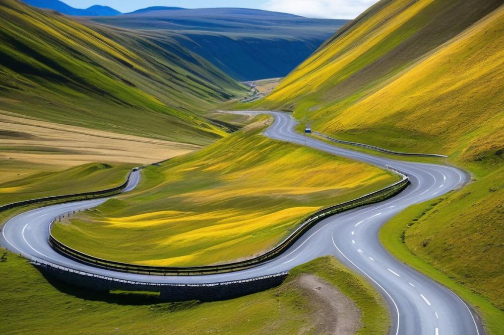 Explorando Las Mejores Rutas De Motociclismo De Aventura