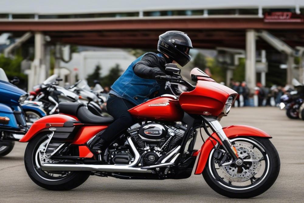 Explorando La Emoción De Los Encuentros De Intercambio De Motocicletas
