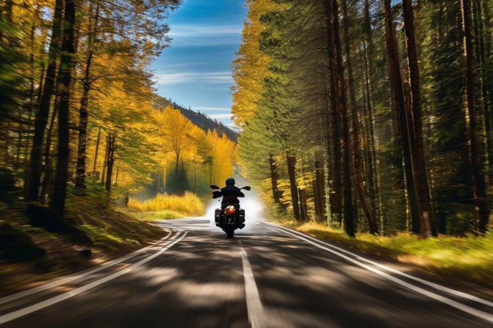 Introduccion A Los Viajes En Motocicleta De Larga Distancia