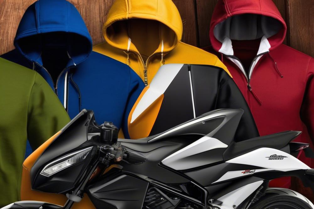 Como Elegir Las Sudaderas De Motocicleta Adecuadas