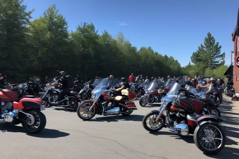 Como Involucrarse En Encuentros De Clubes De Motocicletas