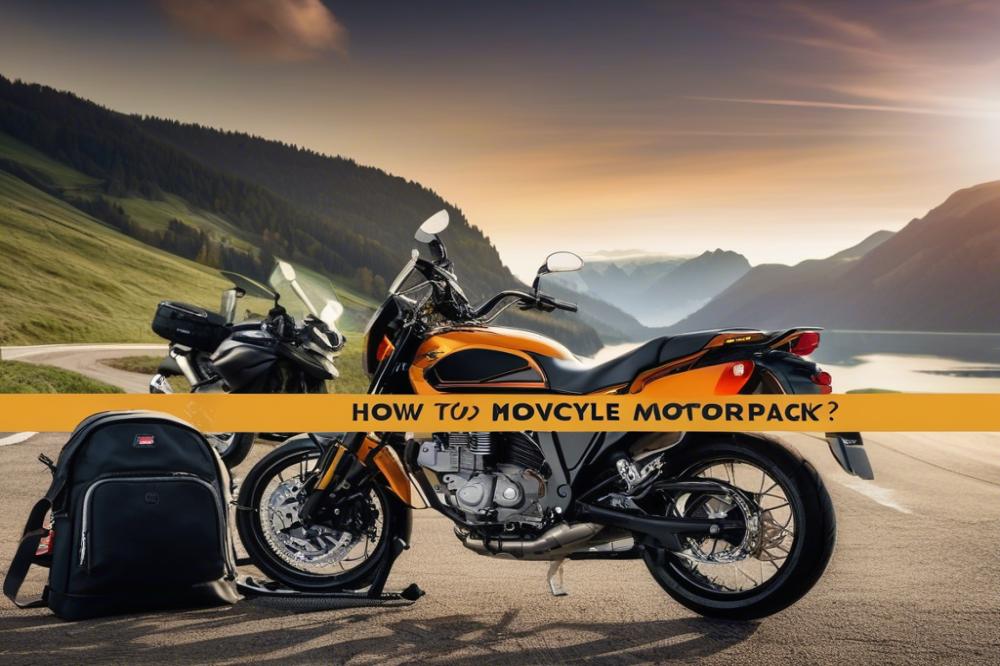 Como Mantener Mochilas De Motocicleta