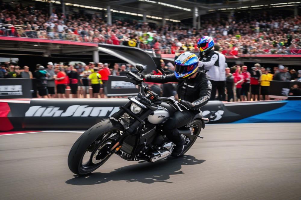 Como Aprovechar Al Maximo Los Espectaculos De Acrobacias En Motocicleta
