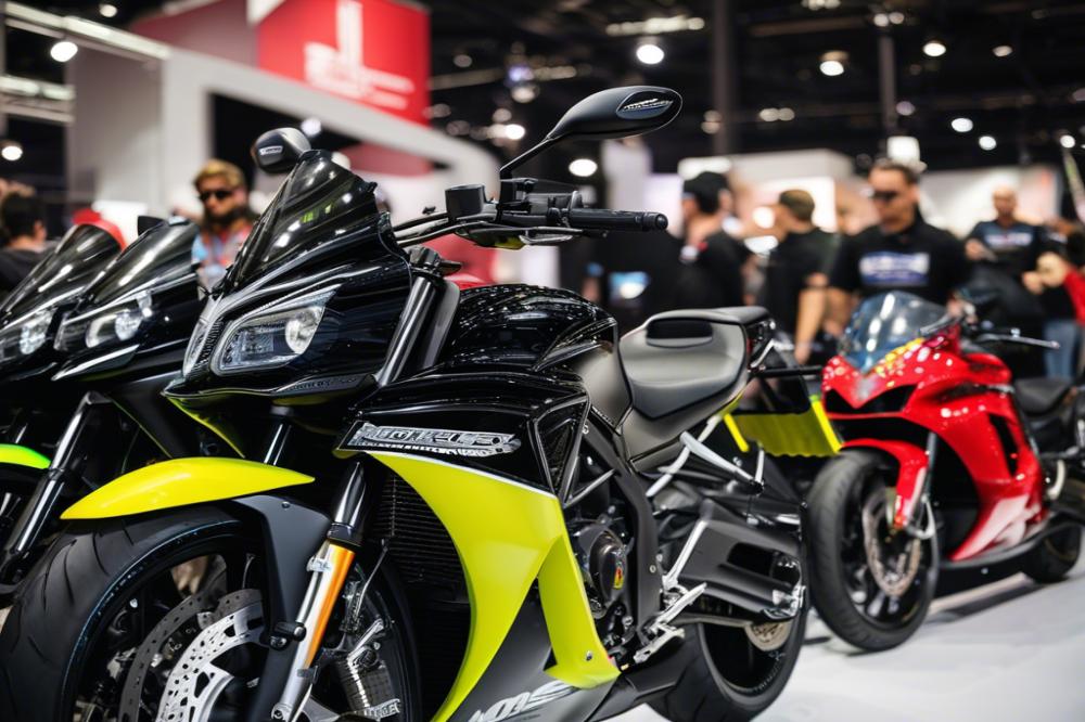 Como Planear Para Exhibiciones Internacionales De Motocicletas