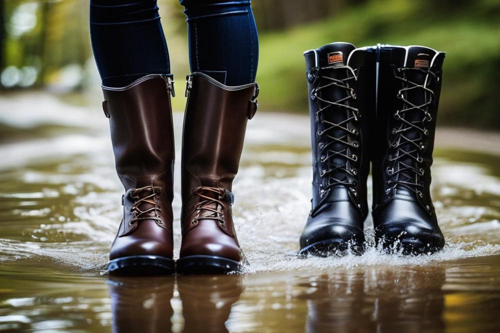 Botas De Montar Impermeables Imprescindibles
