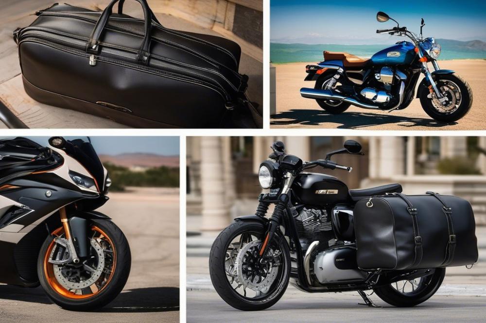Opciones Elegantes Para Bolsas Duffel De Motocicleta