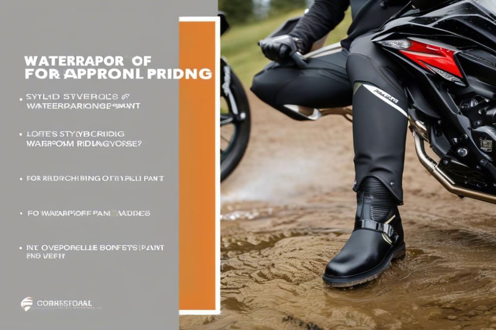 Opciones Elegantes Para Pantalones De Montar Impermeables