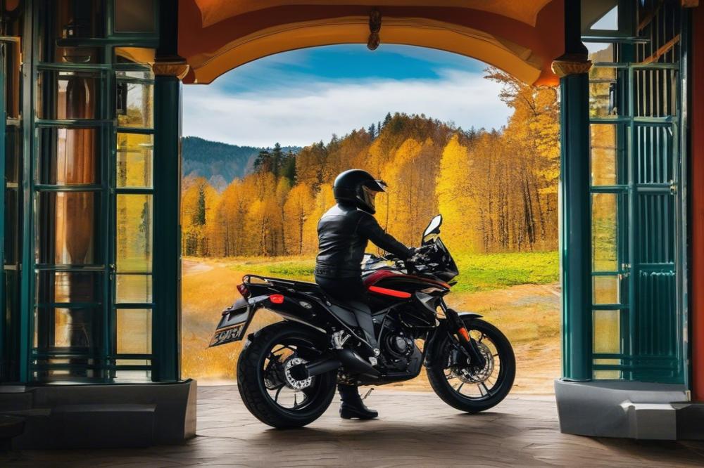 Las Mejores Rutas Para Viajar En Moto Con Presupuesto