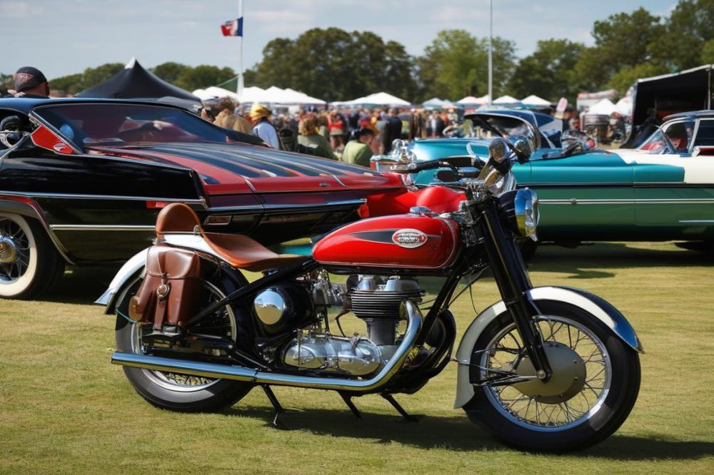Las Mejores Exposiciones De Motocicletas Clásicas