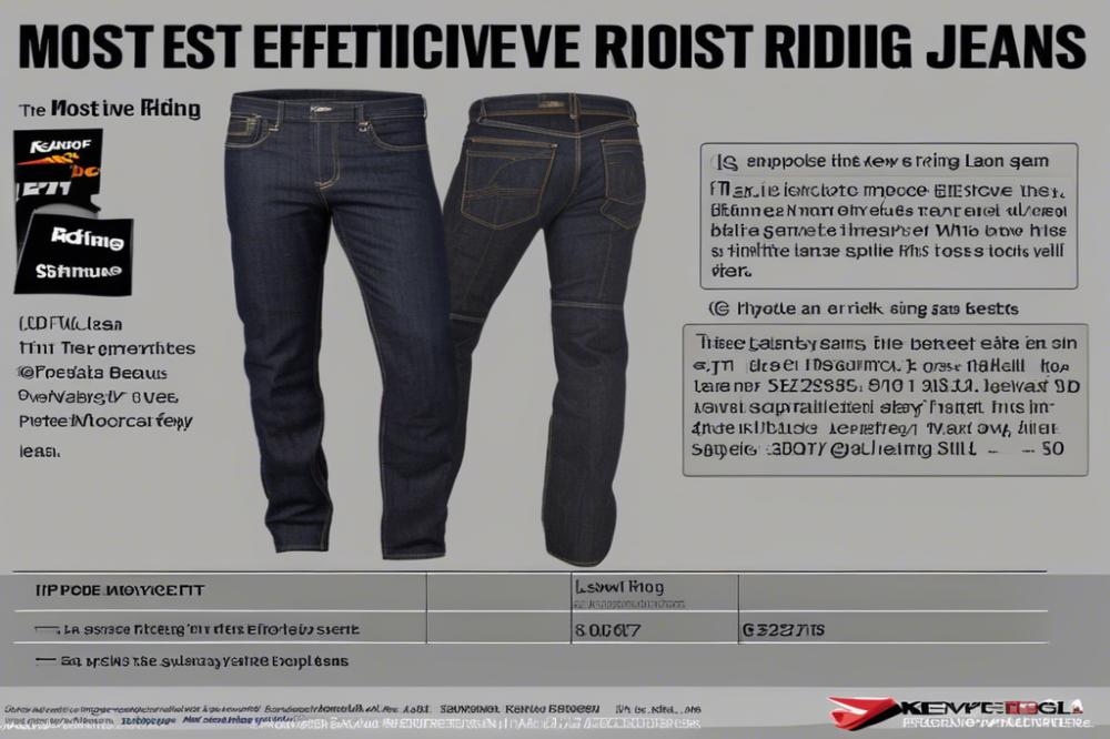 Los Jeans De Montar Kevlar Más Efectivos