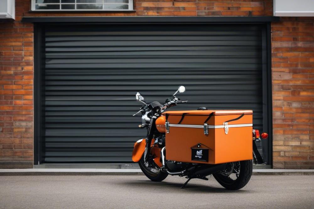 Las Cajas Laterales De Moto Más Populares