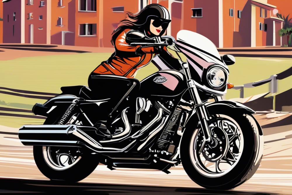 Las Rutas De Motocicleta Solo Para Mujeres Más Populares
