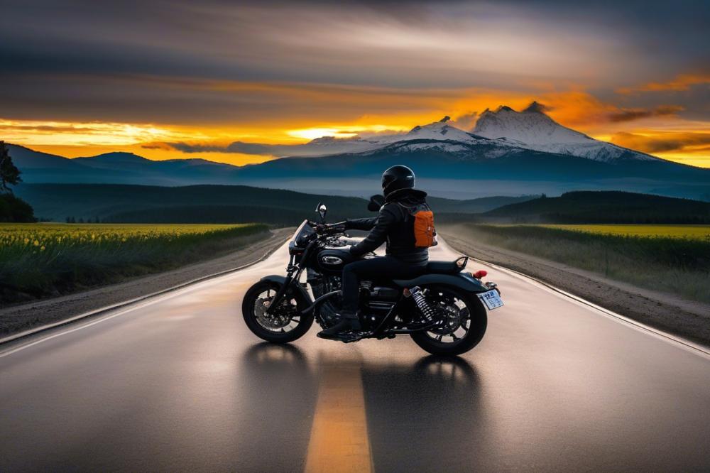 La Fotografia De Viajes En Moto Mas Escenica
