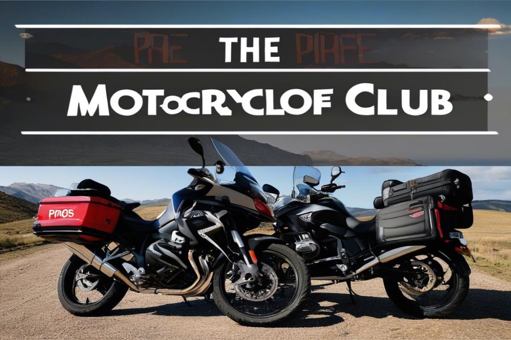 Los Pros Y Contras De Los Clubes De Mototurismo