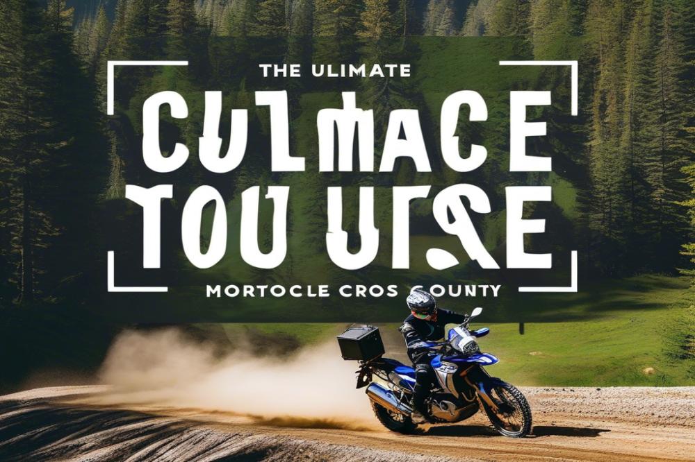 La Experiencia Definitiva En Tours De Motocicleta Cruzando El País