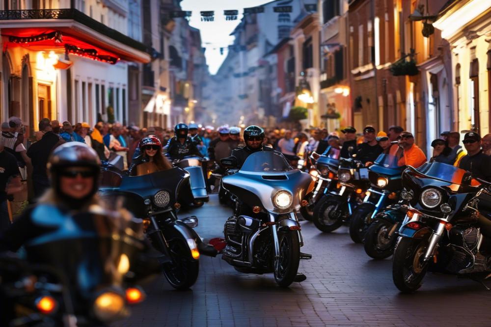 La Guía Definitiva De Las Concentraciones Anuales De Motocicletas