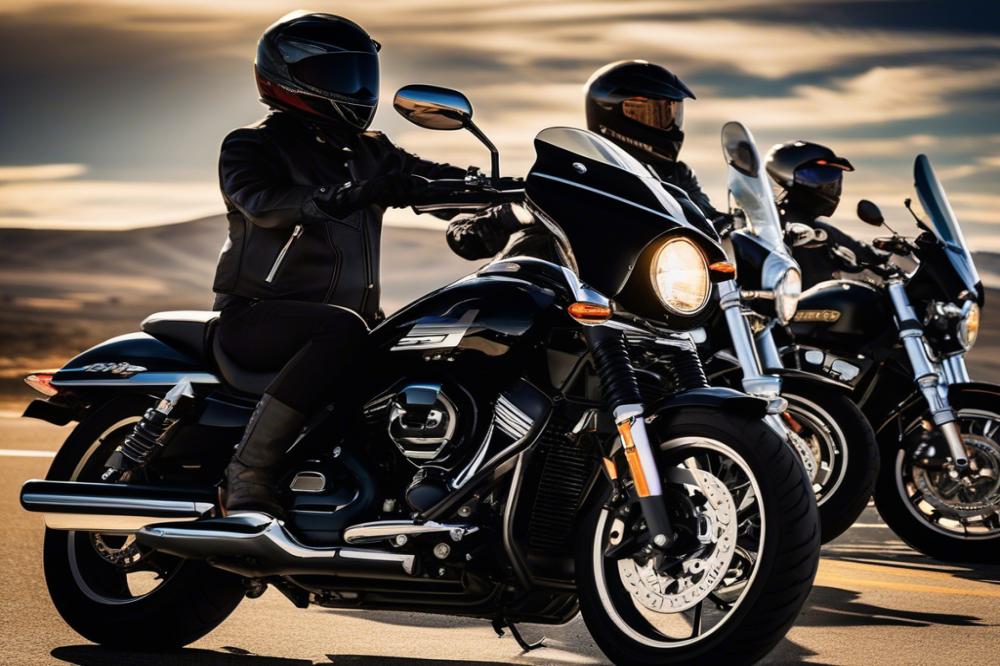 La Guía Definitiva De La Etiqueta Para Montar En Moto En Grupo