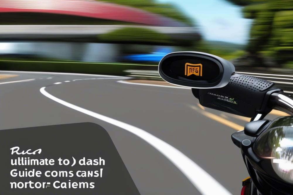 La Guia Definitiva De Camaras De Dash Con Gps Para Motociclistas