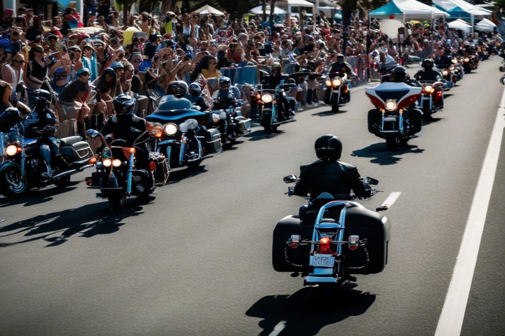 Consejos Para Asistentes Primerizos Desfile De Motocicletas