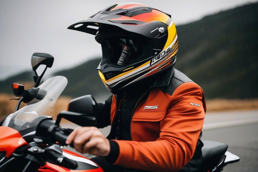 Beneficios Principales De Usar Casco De Cara Completa
