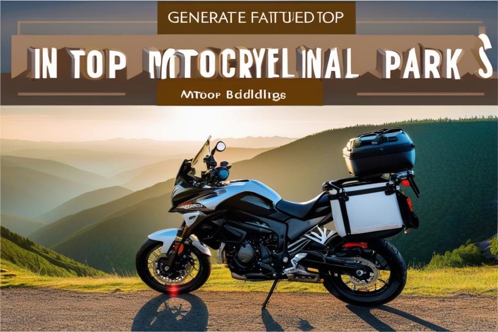 Desafíos Principales En Parques Nacionales Amigables Con Motocicletas