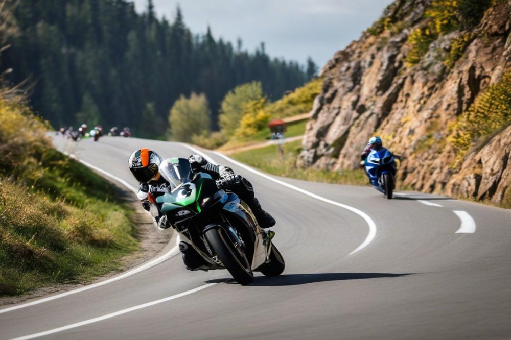 Principales Desafíos Al Participar En Carreras De Motocicletas
