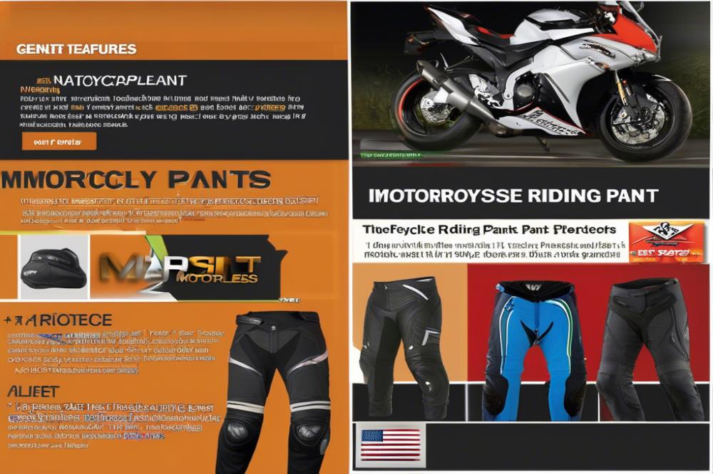 Principales Características De Los Pantalones De Moto