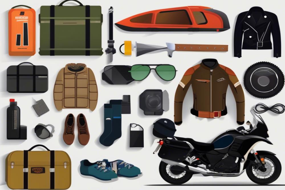Consejos Principales Para Empacar Esenciales Para Viajes En Moto