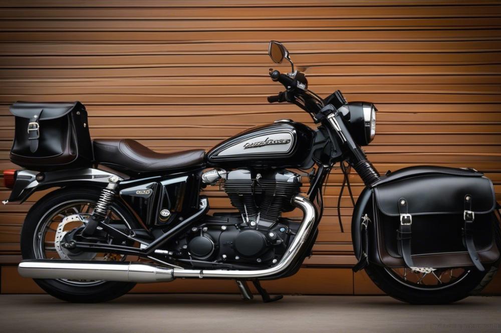Actualizando Tu Motocicleta Con Alforjas De Cuero