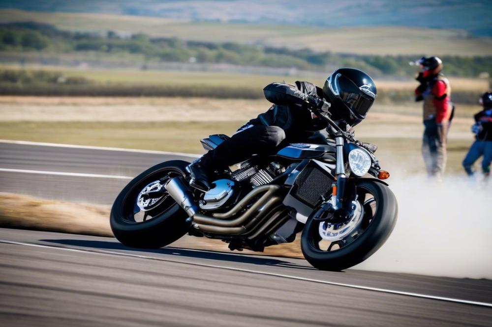 Que Esperar En Las Competencias De Habilidad En Motocicleta