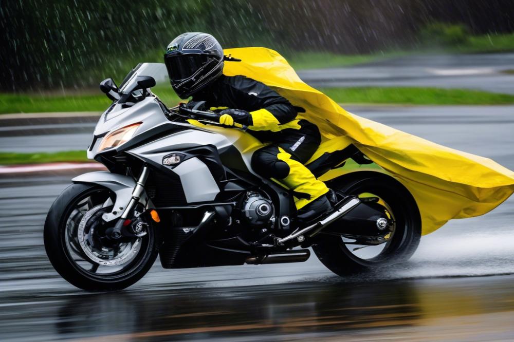 Por Que Invertir En Ropa De Lluvia Para Motociclistas