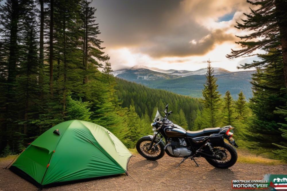 Por Que Es Importante Planificar Encontrar Los Mejores Campings Para Motociclistas
