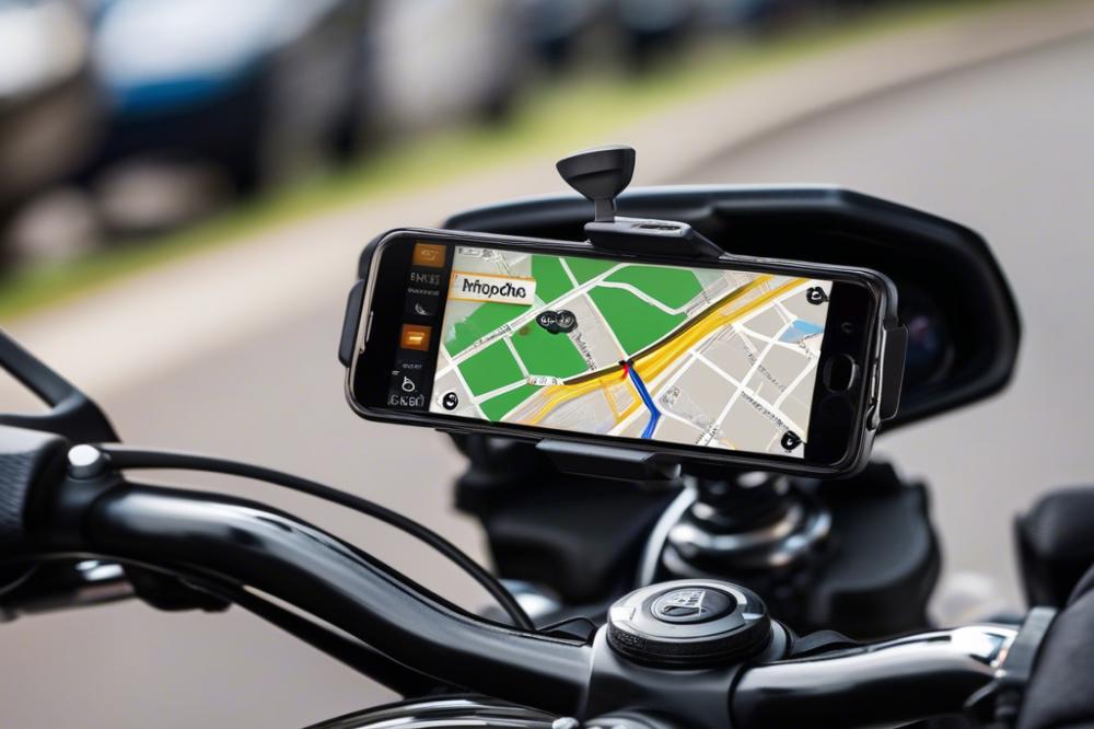 Por Qué A Los Motociclistas Les Encantan Los Soportes Para Smartphones